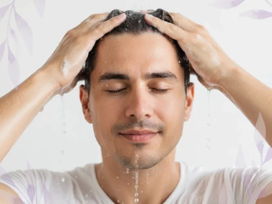 Washing your hair