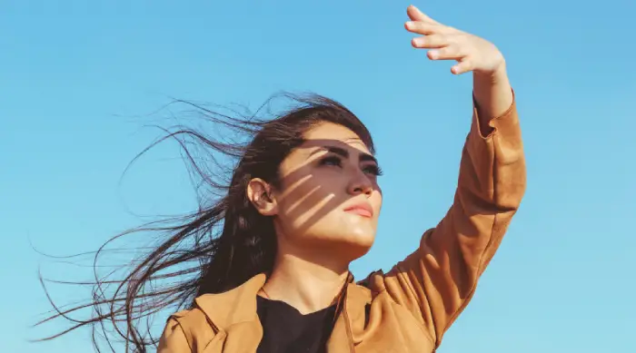 مضرات نور خورشید برای پوست